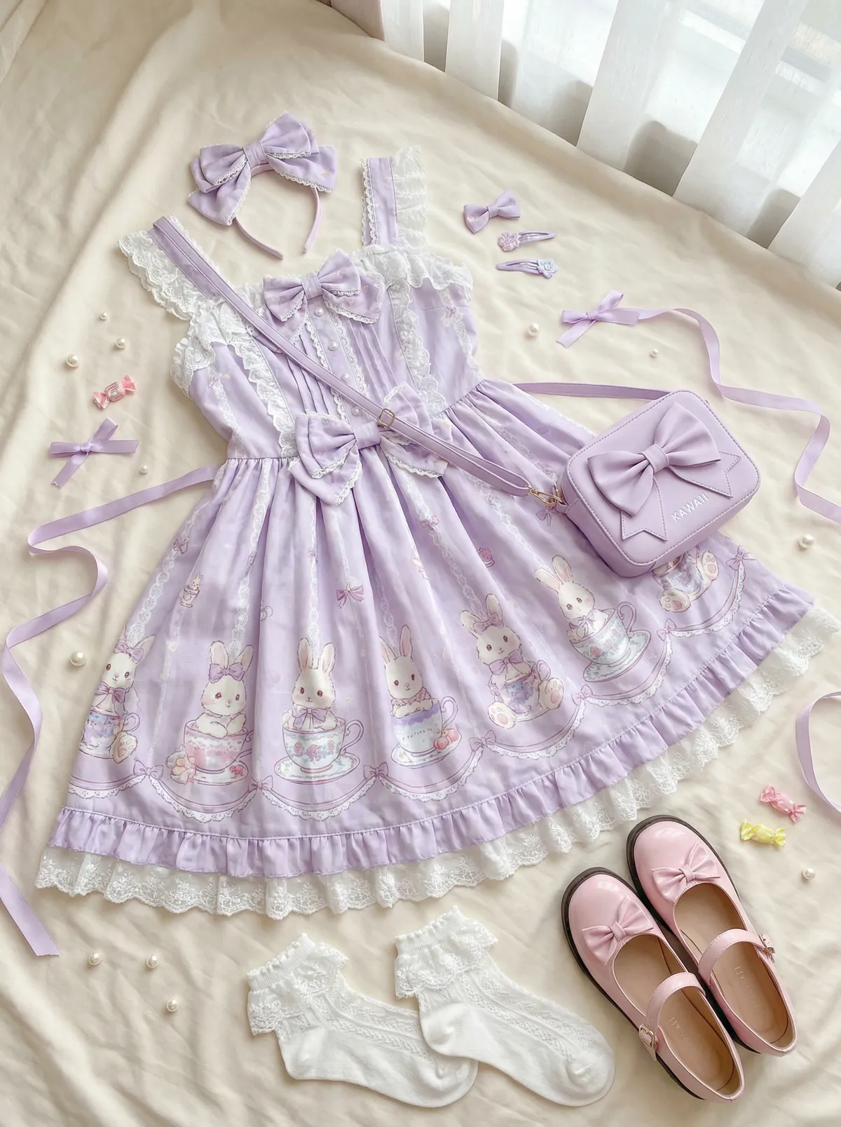 喜羊羊竞技大联盟 Lolita穿搭灵感分享